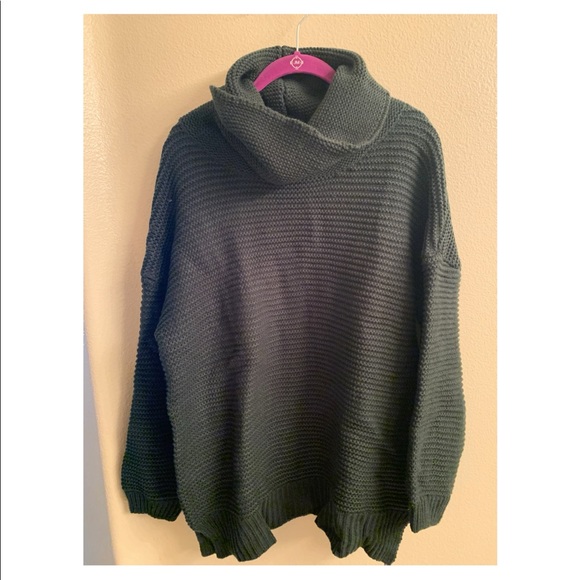 PrinStory Long Sleeve Turtleneck Sweater - Picture 3 of 9